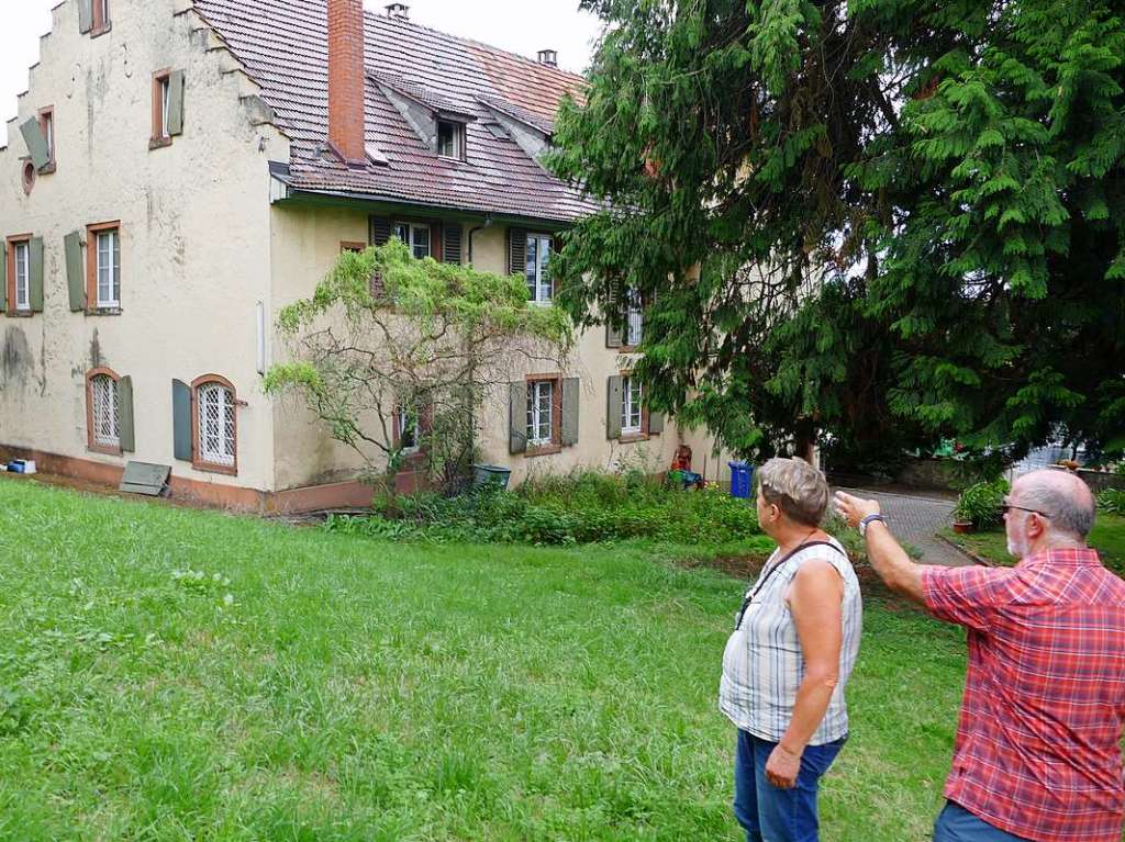 Ortsrundgang mit Altortsvorsteher Franz Kiefer