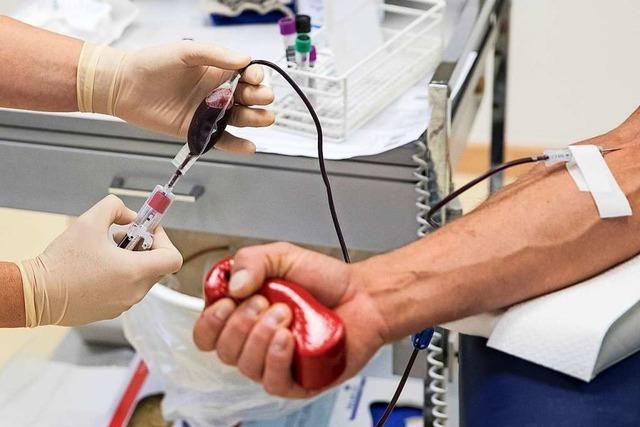 Uniklinik Freiburg bittet dringend um Blutspenden