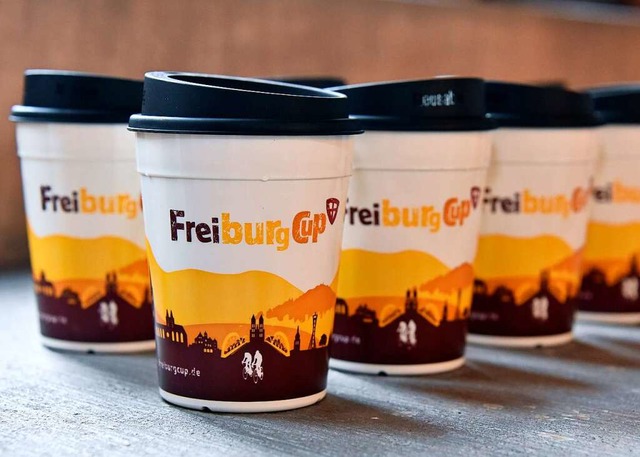 Der Freiburg Cup im neuesten Design.  | Foto: Michael Bamberger