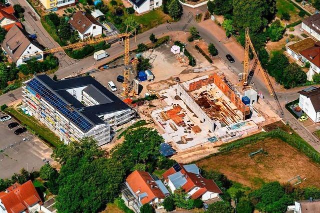 Corona verzögert den Neubau der Münchgrundhalle in Altdorf