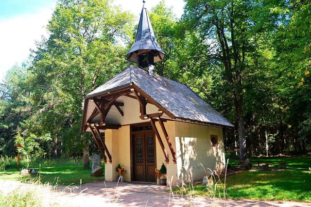 An der Schillingskapelle fhrt auch der Jakobsweg vorbei.  | Foto: Liane Schilling