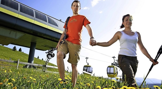 Wer von Mnstertal aus zum Wandern ode...ehmen oder den neuen Wanderbus nehmen.  | Foto: ZVG