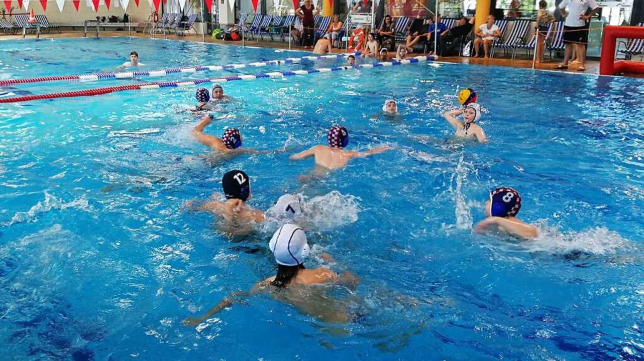 Hallenwassersport soll schon bald wieder mglich sein.  | Foto: Tobias Brodda