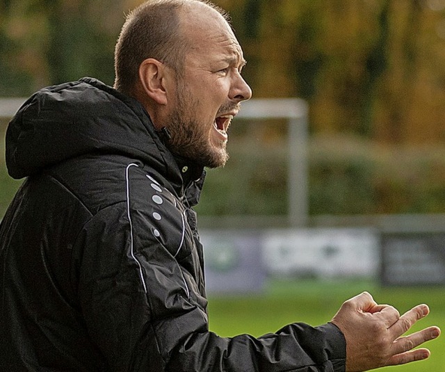 Geht in seine zweite Saison beim SC Offenburg: Trainer Jrgen Wippich.   | Foto: Alexandra Buss