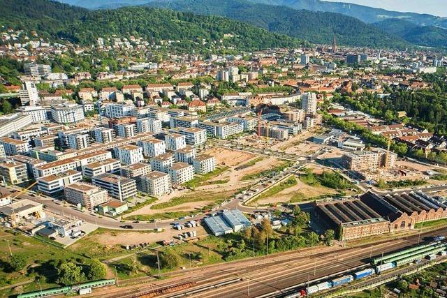 Bauen in Freiburg wird schwieriger – 1000 neue Wohnungen 2020 mglich