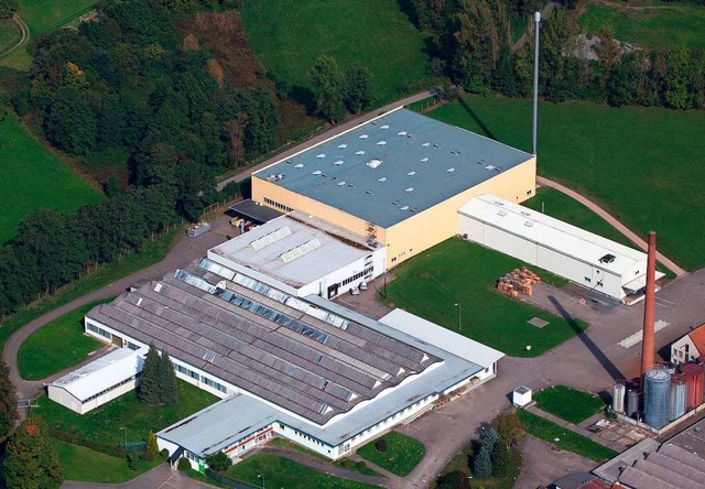 Das Celanese-Werk in Wehr, das Ende Juni 2021 geschlossen wird  | Foto: Celanese