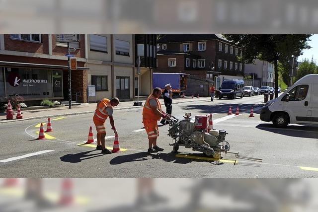 Fahrer mssen sich umstellen