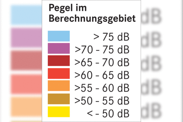 Blau heit sehr sehr laut