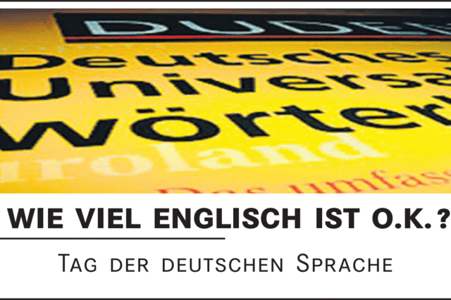 Kann man Speeddating deutsch sagen?