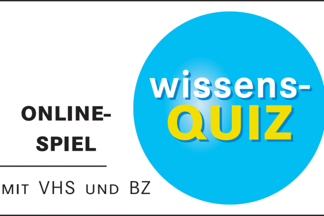 Seit heute luft das VHS-Quiz