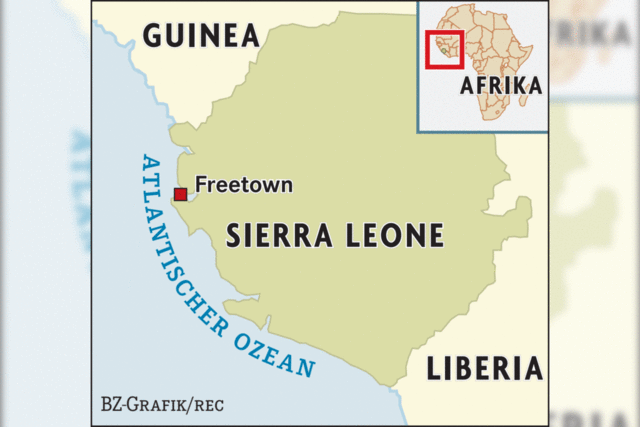 In Sierra Leone streben die Rebellen auf legalem Weg an die Macht