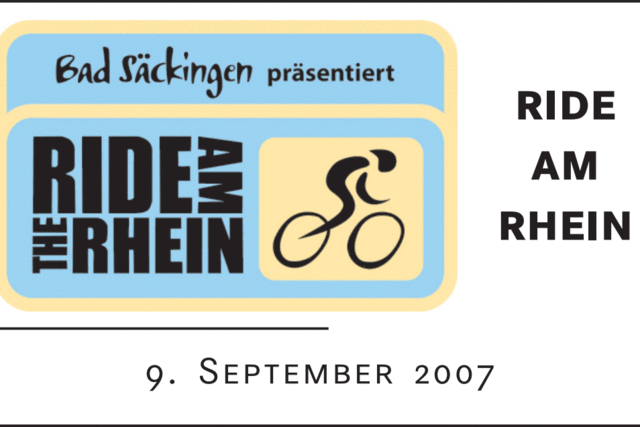 Ride am Rhein: Wer radeln mag, kann mitmachen