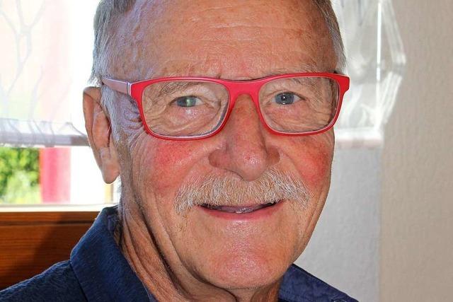 Gunter Halter, langjähriger Rektor der Wiesentalschule, wird 75 Jahre alt