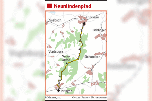 DA GEH’ ICH HIN: Auf Kaiserstuhls Hhen