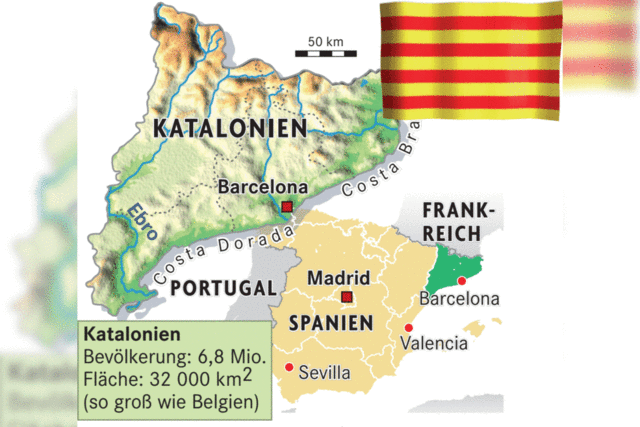 Katalonien igelt sich ein