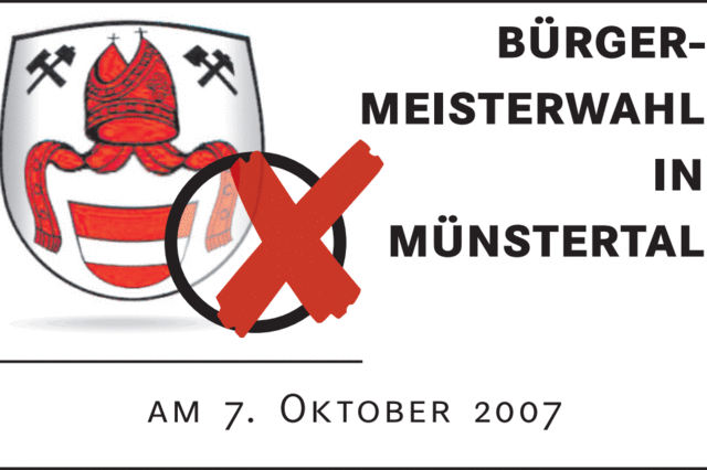 Neuer Brgermeister in Mnstertal