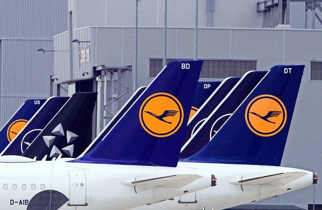 Der Bund ist wieder Aktionr bei der Lufthansa.  | Foto: Soeren Stache (dpa)