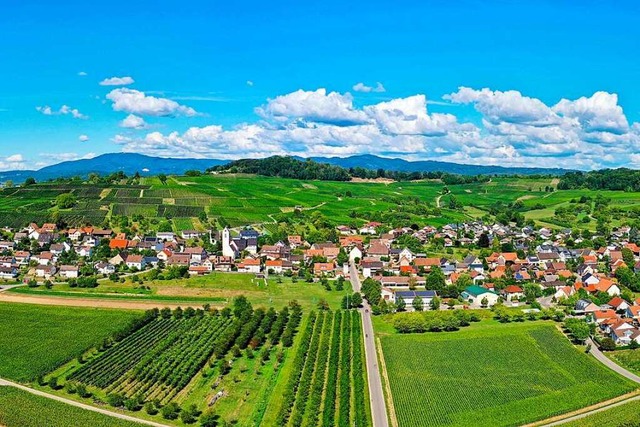 Fischingen liegt  inmitten einer vielfltigen Kulturlandschaft  | Foto: Matthias Weniger