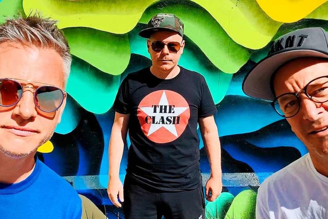 Die Jungs von Fettes Brot: Doc Renz, Knig Boris und Bjrn Beton  | Foto: Screenshot