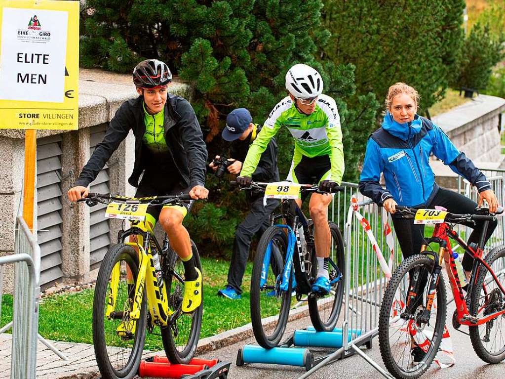 Bike Giro Hochschwarzwald zu Gast in Rothaus