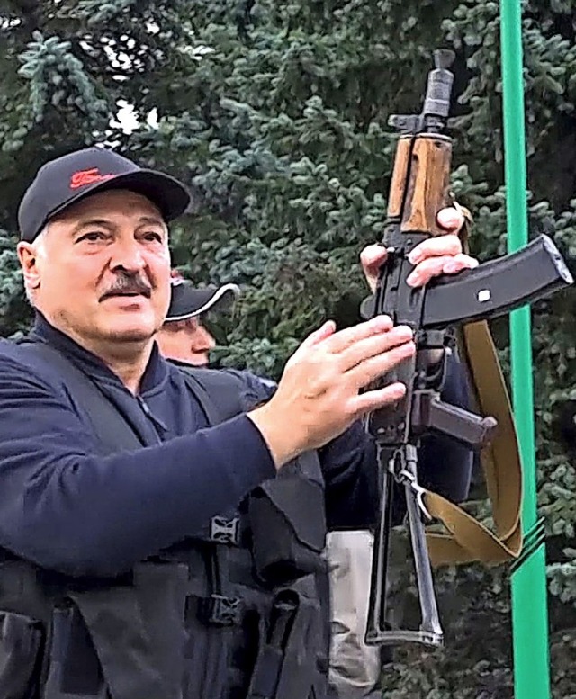 Alexander Lukaschenko  | Foto: Uncredited (dpa)