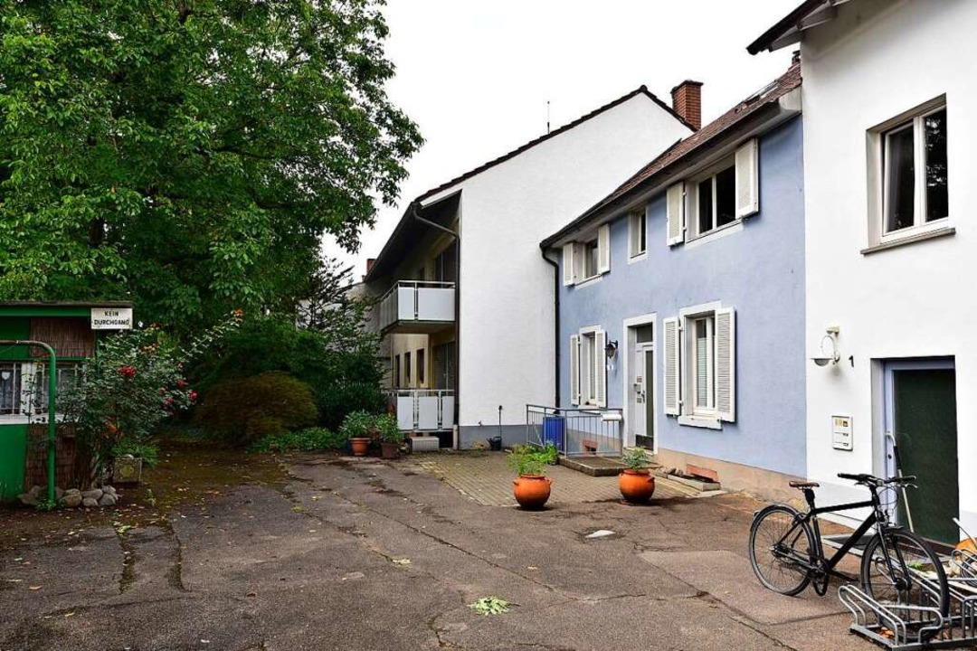 Das Haus aus dem historischen Foto ste...W-Halle hingegen existiert nicht mehr.  | Foto: Thomas Kunz