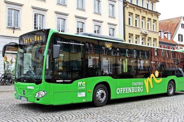Besserer Takt der Stadtbusse und neue Haltestellen sollen den ÖPNV attraktiver machen