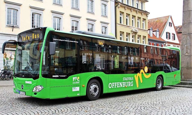 Durch ein insgesamt attraktiveres Ange...ahrgste fr ihre Stadtbusse gewinnen.  | Foto: Stadt Offenburg