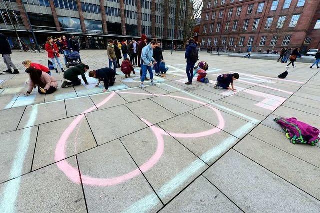 Fridays for Future demonstriert in Freiburg fr die Rettung des Amazonas