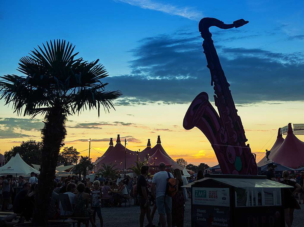 Zwischen 10.000 und 14.000 Bilder macht Festivalfotograf Klaus Polkowski pro ZMF. Im Jahr 2020 muss er coronabedingt eine Zwangspause einlegen.