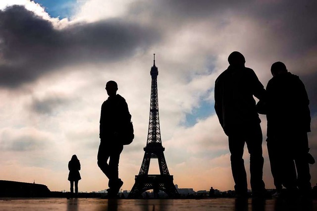 Paris wird als Risikogebiet eingestuft.  | Foto: LIONEL BONAVENTURE