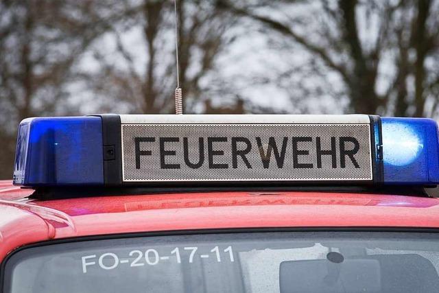 Weie Flssigkeit im Schlierbach zwischen Schopfheim und Maulburg