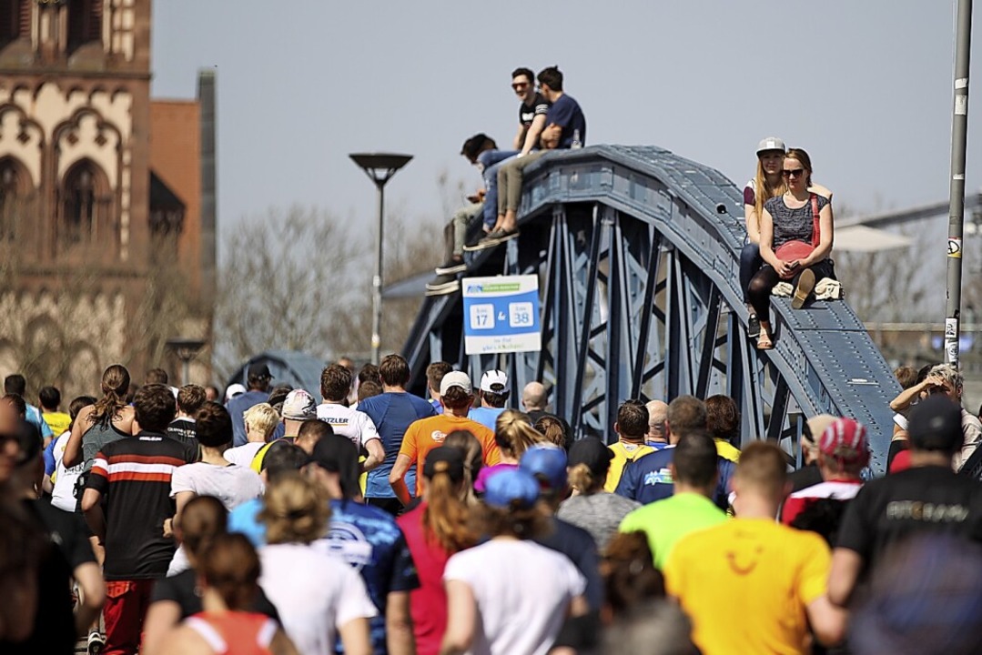 Der Freiburg-Marathon 2018 &#8211; ohne Corona.  | Foto: Janos Ruf