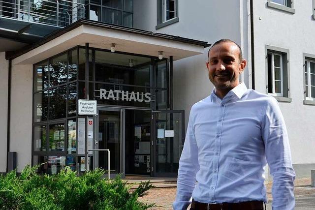 Stadt Heitersheim muss mehr priorisieren, sagt Bürgermeister Christoph Zachow