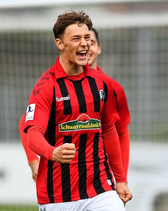 Yannik Keitel Ist 20 Und Einer Der Hoffnungsträger Beim SC-Freiburg ...