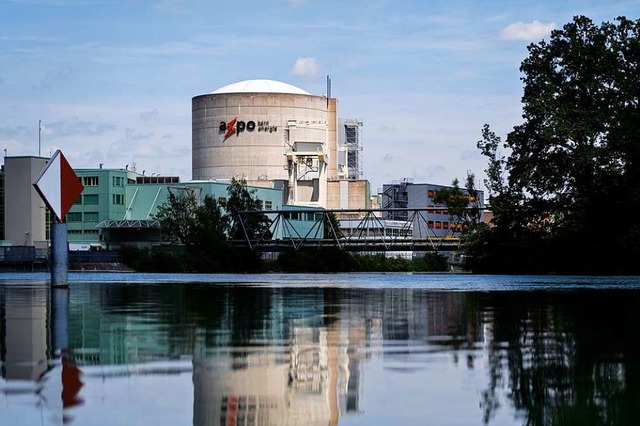 Das Atomkraftwerk Beznau ist seit mehr als 50 Jahren in Betrieb.  | Foto: FABRICE COFFRINI (AFP)