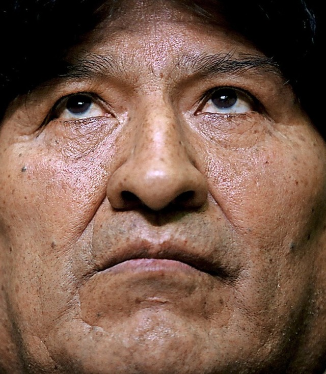 Evo Morales  | Foto: Natacha Pisarenko (dpa)
