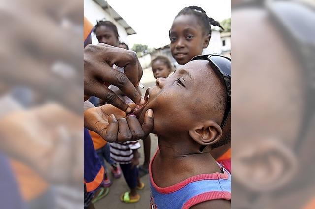Afrika ist frei von wildem Polio
