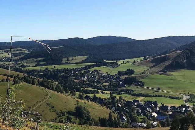 Das Bernauer Hochtal erstreckt sich auf einer Hhe von 900 bis 1400 Meter.  | Foto: Bernhard Amelung