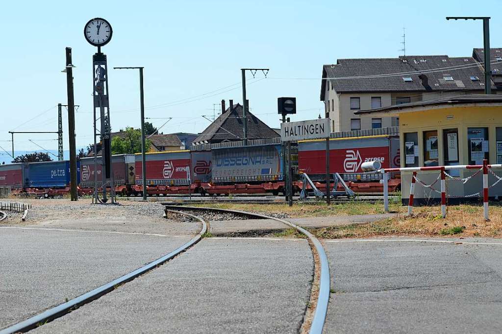 Die Kandertalbahn Mit Der Rheintalbahn Zu Verbinden Wird Eine ...