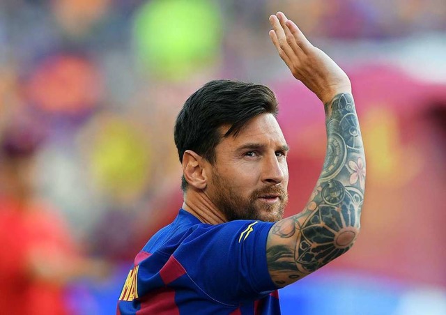 Weltfuballer, Weltstar seines Sports: Lionel Messi  | Foto: JOSEP LAGO (AFP)