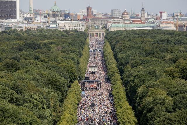 Das Verbot der Demo in Berlin ist unntig und schdlich