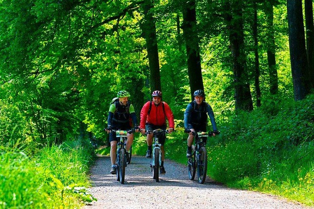 Jeder Kilometer zhlt beim Stadtradeln... der Fahrt zum nchsten Bcker im Ort.  | Foto: Gemeinde