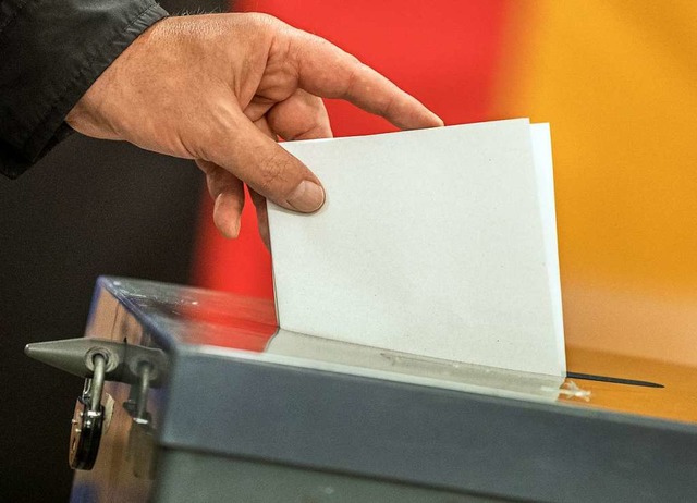 Im Koalitionsausschuss ging es ums Wahlrecht.  | Foto: Michael Kappeler (dpa)