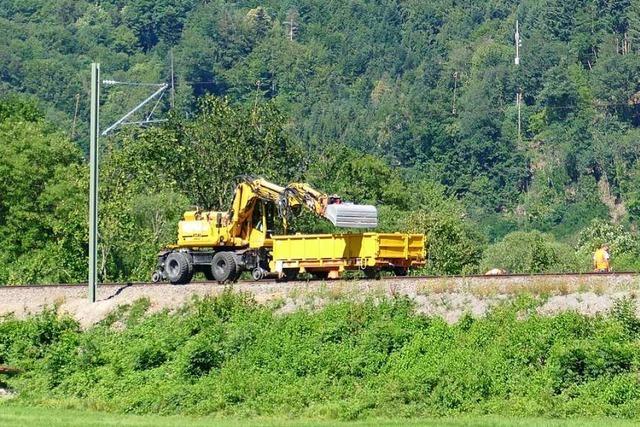 6 Monate Versptung: Elztalbahn soll erst im Juni 2021 wieder fahren