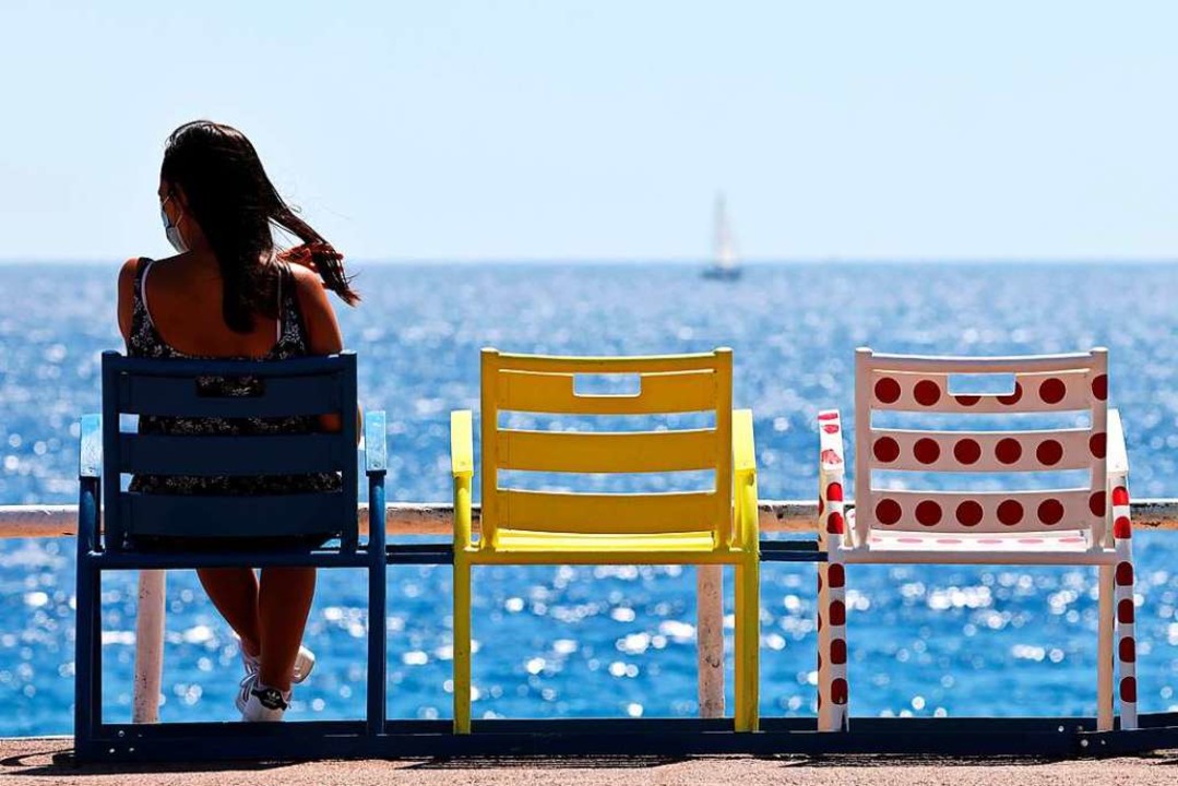 Steigende  Corona-Infektionen &#8211; ...Urlaubsrckkehrern aus Risikogebieten?  | Foto: KENZO TRIBOUILLARD (AFP)