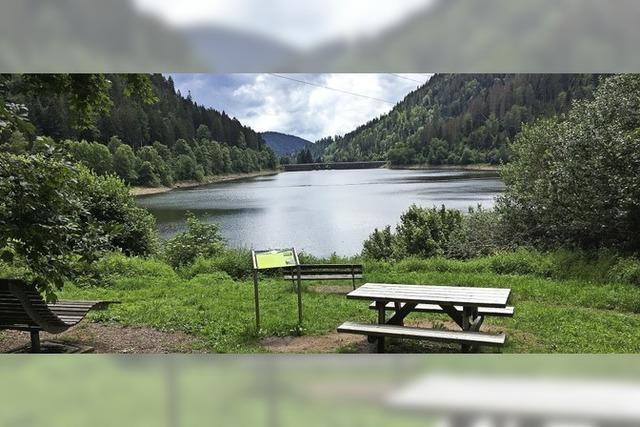 Einmal rund um den Albstausee