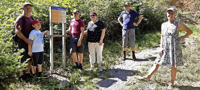 <BZ-FotoAnlauf>Erneuerbare Energien: <...k Schnau mit Patricia Fromm (rechts).  | Foto: Sonja Eiche