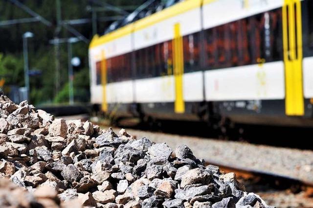 Bahnstrecke zwischen Seebrugg und Titisee wird fr drei Monate gesperrt