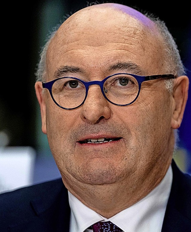 Phil Hogan ist zurckgetreten  | Foto: KENZO TRIBOUILLARD (AFP)